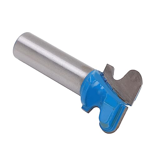Holzbearbeitung Router Bit Wolfram -Stahllegierung Einstellbare Tiefenrahmenformung 1/2in Schaft von Srliya