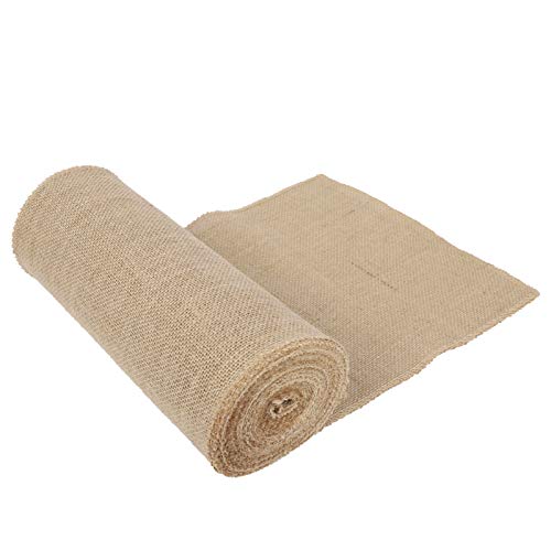 Jute -Sackleinenrolle, Handgefertigte Wiederverwendbare Stoffband, DIY -Handwerksvorräte für Hochzeit, Party, Blumenarrangement, 10 M / 30 Cm, Kleidung, Heimtextilien, Bekleidung Jute -Sackleinenrolle, Handgefertigte Wiederverwendbare Stoffband, DIY -Handwerksvorräte für Hochzeit, Party, Blumenarrangement, 10 M / 30 Cm, Kleidung, Heimtextilien, Bekleidung von Srliya