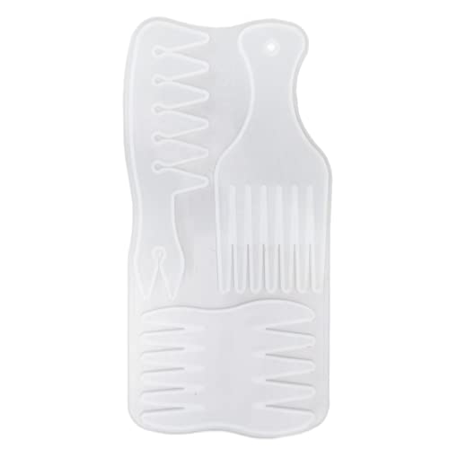 Kamm-Harzform, Drei Stile, Leicht zu Entformen, Exquisite Handwerkskunst, Silikonform für die Herstellung von -Klebeformen Kamm-Harzform, Drei Stile, Leicht zu Entformen, Exquisite Handwerkskunst, Silikonform für die Herstellung von -Klebeformen von Srliya