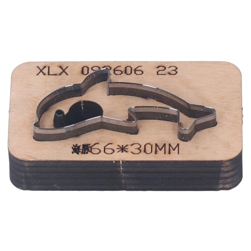 Lederform Leder Punch Leder Schnittstempel 66x30 Mm Form Legierung Stahl Birkenlederschneider für DIY -Kunsthandwerk Lederform Leder Punch Leder Schnittstempel 66x30 Mm Form Legierung Stahl Birkenlederschneider für DIY -Kunsthandwerk von Srliya
