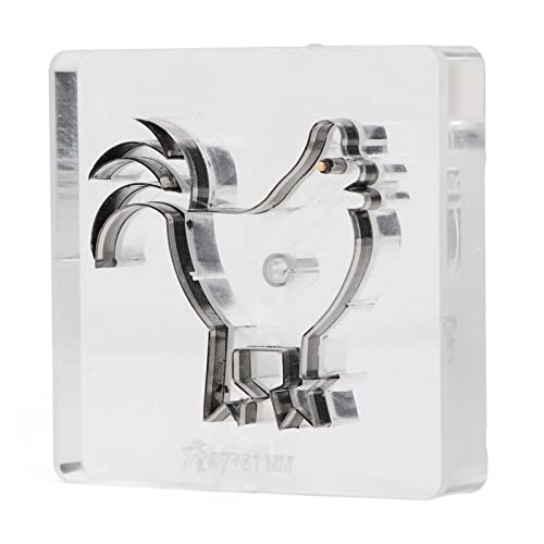 Lederschneidemittel -Hähnchenform Stanze Cutter Legierung Stahl Stanzform für -Verarbeitung 67x61mm Lederschneidemittel -Hähnchenform Stanze Cutter Legierung Stahl Stanzform für -Verarbeitung 67x61mm von Srliya