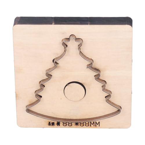 Lederstanzwerkzeug Leder Schnittstempel Weihnachtsbaummuster Sauber Schnell Geschnittene Vielseitige Leder -Stanzform für Bastel Lederstanzwerkzeug Leder Schnittstempel Weihnachtsbaummuster Sauber Schnell Geschnittene Vielseitige Leder -Stanzform für Bastel von Srliya
