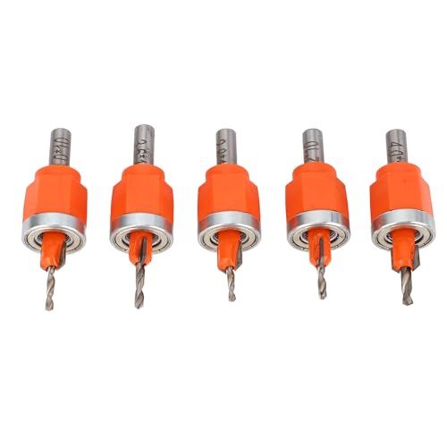 Limit Countersink -Bohrer Bit Zementiertes Vergaser Genaue Schraubverjüngungsbohrer für Holzbearbeitung Limit Countersink -Bohrer Bit Zementiertes Vergaser Genaue Schraubverjüngungsbohrer für Holzbearbeitung von Srliya