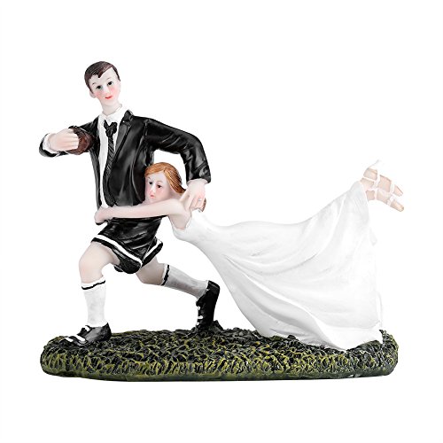 Lustige Tanzende Brautpaar-Figur, Dekoration für Hochzeitstorte, Leicht, Niedliches Design, Ideale Größe für Alle Kuchen, Tolles Erinnerungsstück, Hauch von Romantik mit Lustige Tanzende Brautpaar-Figur, Dekoration für Hochzeitstorte, Leicht, Niedliches Design, Ideale Größe für Alle Kuchen, Tolles Erinnerungsstück, Hauch von Romantik mit von Srliya