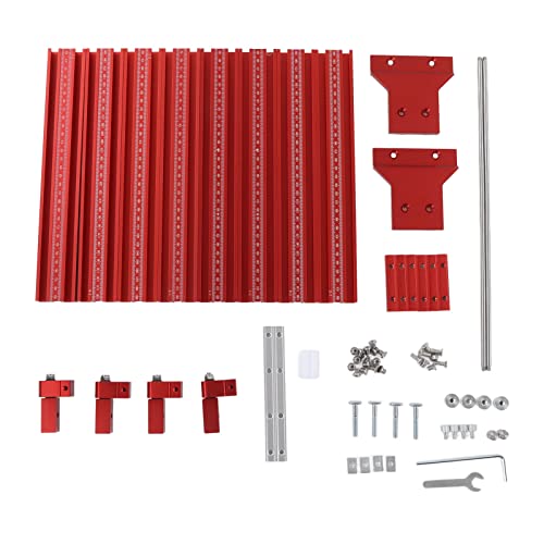 Parallel Guide Rail System Aluminiumlegierung Präzise Skala Holzbearbeitung Rundkreis Sägen -Tack Guide Rail Parallel Guide Rail System Aluminiumlegierung Präzise Skala Holzbearbeitung Rundkreis Sägen -Tack Guide Rail von Srliya