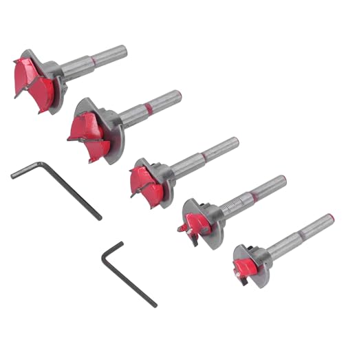 Positionierung von Holzbearbeitungslochöffnern Bohrset 15-35 Mm Einstellbare Bohrer mit Aufbewahrungsbox Positionierung von Holzbearbeitungslochöffnern Bohrset 15-35 Mm Einstellbare Bohrer mit Aufbewahrungsbox von Srliya