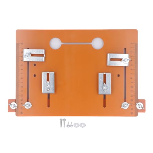 Schneidemaschine Basisplatte Holzbearbeitungsbänke Router Flipplatte 20x28 Cm Loch 3 Cm Rand Router Tischetischplatte Schneidemaschine Basisplatte Holzbearbeitungsbänke Router Flipplatte 20x28 Cm Loch 3 Cm Rand Router Tischetischplatte von Srliya