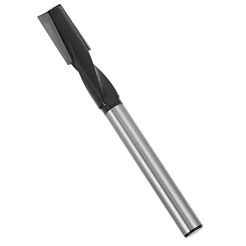 Schwarz Holzbearbeitung Spiralrouter Bit Genau Schnell Robuste PTFE Beschichtete Holz Spiralboden Bit 1/2in Schaft Schwarz Holzbearbeitung Spiralrouter Bit Genau Schnell Robuste PTFE Beschichtete Holz Spiralboden Bit 1/2in Schaft von Srliya