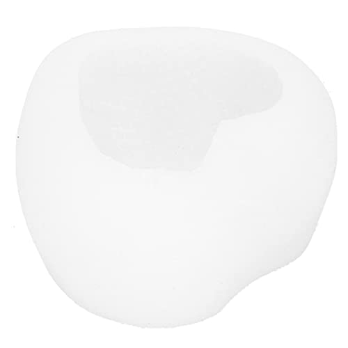 -Silikonform, Herzförmig, Flexibel, Wiederverwendbar, Seife, Handwerk, Handgefertigt, für -Seife, Verwandte und Freunde, Silikon, 1 Stück (4-Zoll-geflochtenes Herz XX-29) von Srliya
