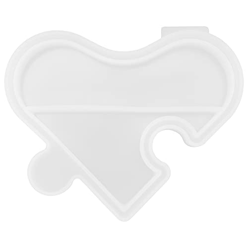 Silikonform, Love Heart Platter Aufbewahrungsbox Handbuch Einstellung Schmuckschatulle für Aufbewahrung Schmuck mit Hochwertigem Silikonmaterial Silikonform, Love Heart Platter Aufbewahrungsbox Handbuch Einstellung Schmuckschatulle für Aufbewahrung Schmuck mit Hochwertigem Silikonmaterial von Srliya