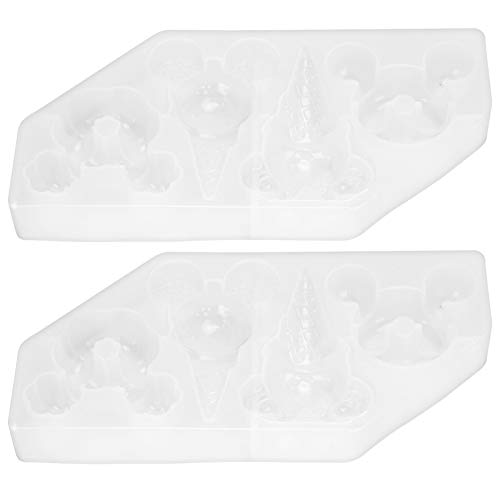 Silikonform Zum Selbermachen, Donut-Eiscreme-Form Zum Basteln, Dekorative Seifenform mit Schreibtisch-Dekoration, Leicht zu Reinigen Silikonform Zum Selbermachen, Donut-Eiscreme-Form Zum Basteln, Dekorative Seifenform mit Schreibtisch-Dekoration, Leicht zu Reinigen von Srliya