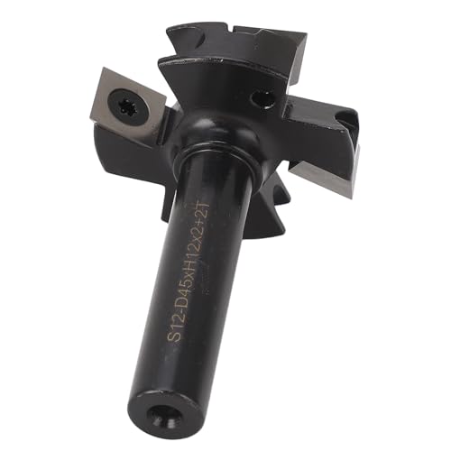 Spoilboard -Oberflächen -Router -Bit 12mm Schaft 1 3/4in Schnittdurchmesser 4 Flötenindexblatt Einsatz Bit Bit Spoilboard -Oberflächen -Router -Bit 12mm Schaft 1 3/4in Schnittdurchmesser 4 Flötenindexblatt Einsatz Bit Bit von Srliya