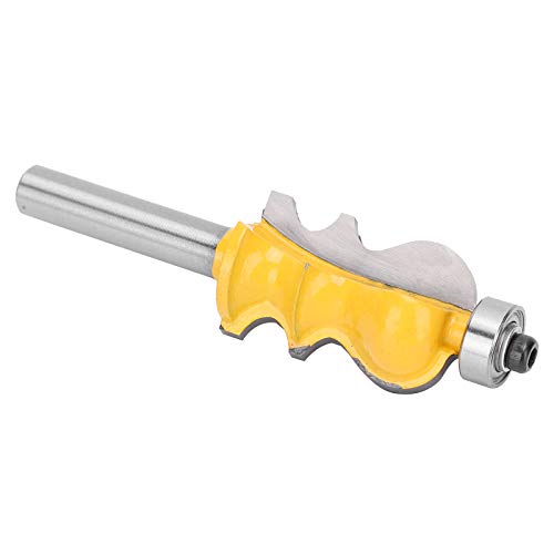 Srliya 0,3-Zoll-Schaft-Mahlen Cutter T-Slot Router Bit Glattes Schneidwerkzeug für Holzarbeiten von Srliya
