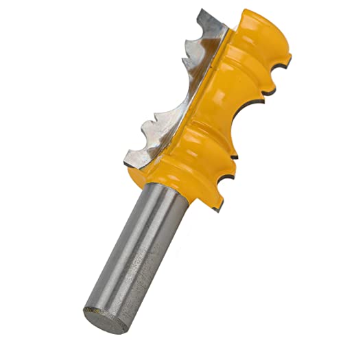Srliya 1/2 Zoll Shank Crown Formforming -Bit Bildendem Mahlschneider Taille Bilden Holzbearbeitungswerkzeug von Srliya