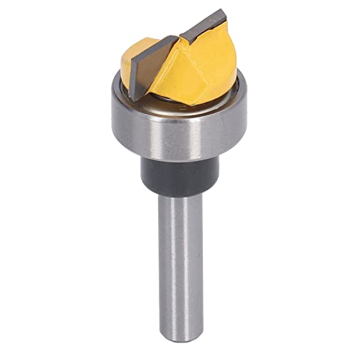 Srliya 1/4in -Schaft -Bodenreinigungsreinigung Bit Scharnierhändler Legierungslegungs -Tipp Router Bit Holzbearbeitungsschneider von Srliya