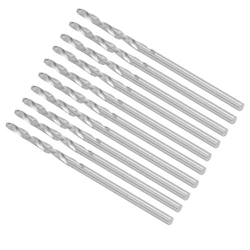 Srliya 10 Stück Gerade Schaft Twist Drill Bit Perle Punch Bohrer Zubehör Teile Set 1,9mm von Srliya