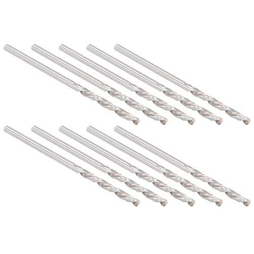Srliya 10 -pcs Twist Bohrer Bit Set Hochgeschwindigkeit Stahl Gerade Shank Industrielle Versorgung 1,55 Mm von Srliya