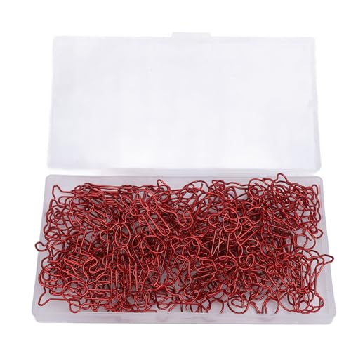 Srliya 100 Stück Hunde Förmige Papier Clips Niedliche Dekorative Eisendraht-Büroklammern Set für Home School Office mit Aufbewahrung Sbox, Lustige für Freunde Lehrer Schüler Srliya 100 Stück Hunde Förmige Papier Clips Niedliche Dekorative Eisendraht-Büroklammern Set für Home School Office mit Aufbewahrung Sbox, Lustige für Freunde Lehrer Schüler von Srliya