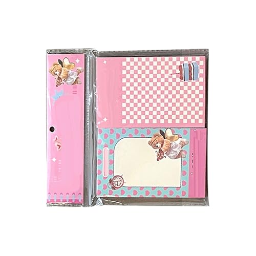 Srliya 160 Blatt Vintage Memo Pad Premium -Papier, Kreativer Notizblock für Studenten, Büroangestellte und Journalbegeisterte, Dekorative DIY -Materialien, Retro -Stildesign von Srliya