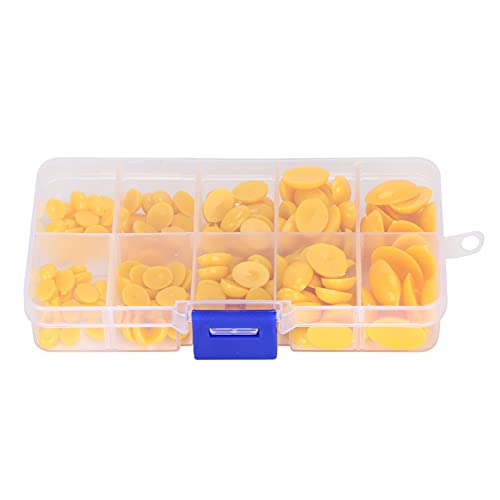 Srliya 180pcs Plastikaugen Nasen, DIY Teddybärenpuppenzubehör, Leicht und Langlebig, für das Nähen von Handwerk und Schmuck, Plastikaugen Nasen für DIY -Puppen (180 Stück pro Schachtel Srliya 180pcs Plastikaugen Nasen, DIY Teddybärenpuppenzubehör, Leicht und Langlebig, für das Nähen von Handwerk und Schmuck, Plastikaugen Nasen für DIY -Puppen (180 Stück pro Schachtel von Srliya