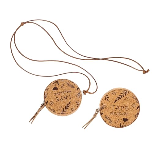 Srliya 2 PCs Weiche Maßband Messen Sie 60 Zoll Einsensvolles Schneiderbandmaß für Körpermessungen, Schneiderei, Wohnkultur, Kunsthandwerk mit Weichem Holzmaterial, 1,5 M Srliya 2 PCs Weiche Maßband Messen Sie 60 Zoll Einsensvolles Schneiderbandmaß für Körpermessungen, Schneiderei, Wohnkultur, Kunsthandwerk mit Weichem Holzmaterial, 1,5 M von Srliya