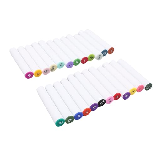 Srliya 24pcs Glatt Fließend Schneller Trocknungsmarker -Tinten -Nachfüllersatz, Lebendige Farben, Stabile Leistung Zum Skizzieren, Journaling und Handwerk mit PP -Kunststoffmaterial Srliya 24pcs Glatt Fließend Schneller Trocknungsmarker -Tinten -Nachfüllersatz, Lebendige Farben, Stabile Leistung Zum Skizzieren, Journaling und Handwerk mit PP -Kunststoffmaterial von Srliya