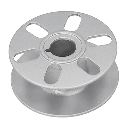 Srliya 26mm Spulenbobin Edelstahl Metall 6 Loch für Durkopp 867, 868 Nähmaschinenaufsatz, mit Einzigartigem Lock -Core -Design Srliya 26mm Spulenbobin Edelstahl Metall 6 Loch für Durkopp 867, 868 Nähmaschinenaufsatz, mit Einzigartigem Lock -Core -Design von Srliya