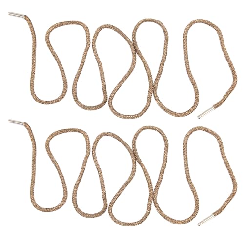 Srliya 2pcs Kristallglas Strassschuhschnürsenkel, Funkelnde Seilschnürsenkel, Langlebige DIY -Ersatzrunde Runde Glitzerschnürsenkel für Turnschuhe, Sportschuhe, die Meisten Szenen Srliya 2pcs Kristallglas Strassschuhschnürsenkel, Funkelnde Seilschnürsenkel, Langlebige DIY -Ersatzrunde Runde Glitzerschnürsenkel für Turnschuhe, Sportschuhe, die Meisten Szenen von Srliya