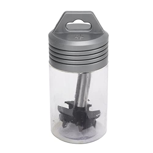 Srliya 35 Mm Forstner Drill Bit 3 Blattlegungsloch -Loch -Opener -Grenzfunktion, Kompakte Größe Leichtes Design, Zur Installation von Scharnier, Holzbearbeitungsperforation und Srliya 35 Mm Forstner Drill Bit 3 Blattlegungsloch -Loch -Opener -Grenzfunktion, Kompakte Größe Leichtes Design, Zur Installation von Scharnier, Holzbearbeitungsperforation und von Srliya