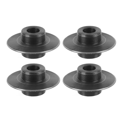 Srliya 4 Stcs Schlauchschneider Ersatzrad 38x19x9mm Mangan Stahlrohrschneider Ersatzklinge für Kupfer -Messing -Aluminium von Srliya