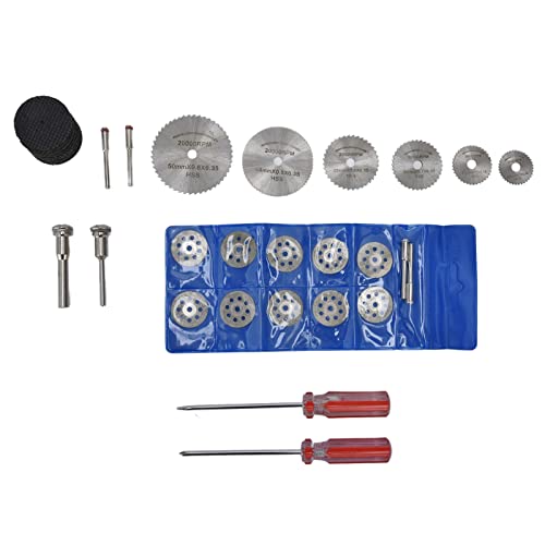 Srliya 44pcs Schneidrad Set Diamantschneider Kreisförmige Sägeblätterharz Schneidscheiben Srliya 44pcs Schneidrad Set Diamantschneider Kreisförmige Sägeblätterharz Schneidscheiben von Srliya