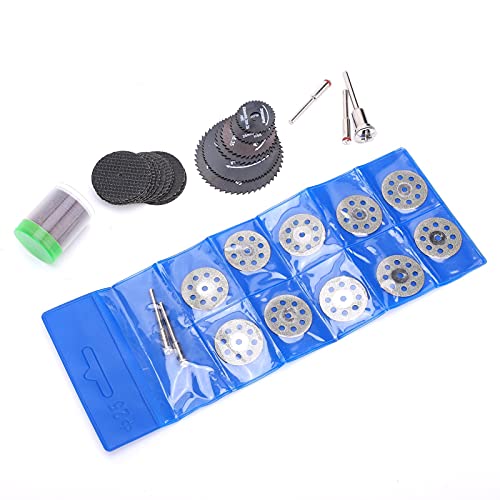 Srliya 67pcs Electric Mahld CD Hochgeschwindigkeitssägen Blade Drehwerkzeugzubehör Rotierende Bohrwerkzeuge von Srliya