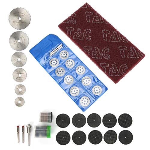 Srliya 88 PCS Elektrisches Schleiferzubehör 8 -Loch -Sägen -Klingen -Schleifschleifwerkzeuge Set Set Srliya 88 PCS Elektrisches Schleiferzubehör 8 -Loch -Sägen -Klingen -Schleifschleifwerkzeuge Set Set von Srliya