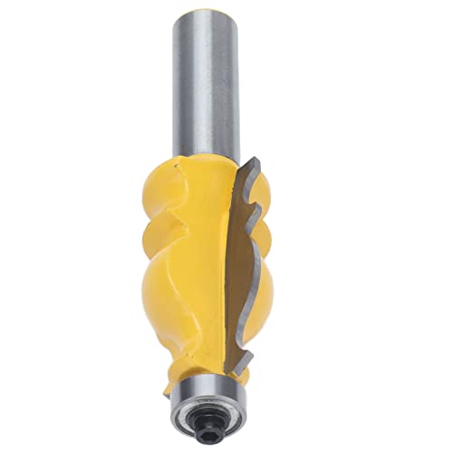 Srliya Architektonisches Formtaste Router Bit CNC Holzbearbeitungsform Mahlen Cutter Tool 12mm Schaft Srliya Architektonisches Formtaste Router Bit CNC Holzbearbeitungsform Mahlen Cutter Tool 12mm Schaft von Srliya