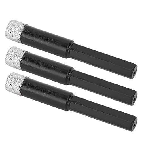 Srliya Brettte Trockene Fliesenbohrer Bit Hex Griff Bohrerschneider Marmor Keramikloch Säge 12 Mm von Srliya