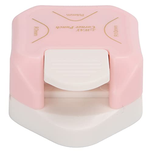 Srliya Corner Rounder Punch, Labour Saving 3 in 1 Tragbarer Papierschneider, Glattes Schnitt für Visitenkarte, Grußkarte, Plastikfoto, Geeignet für Alle Arten von Papier von Srliya