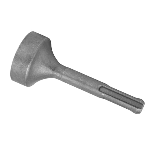 Srliya Erdungsstangen-Treiberbits, Steckschlüsseleinsatz aus Stahl, Einfach zu Installieren, Robuste, Leichte Bohrwerkzeuge für SDS Plus-Bohrhammer (Gebogene Oberfläche) von Srliya