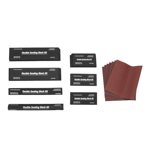 Srliya Flexible Eva -Schleifen 7pcs Schwarz Flexible Eva Schleifblock Kit Trockener Nassschleifblock Set mit 7pcs -Schleifpapier für Automobil -Refinanzierungen Holzbearbeitungsprojekte Srliya Flexible Eva -Schleifen 7pcs Schwarz Flexible Eva Schleifblock Kit Trockener Nassschleifblock Set mit 7pcs -Schleifpapier für Automobil -Refinanzierungen Holzbearbeitungsprojekte von Srliya