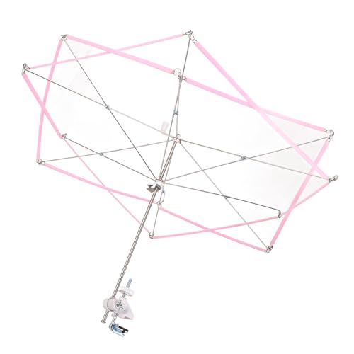 Srliya Garn Swift Multi Funktional, 360 -Grad -Rotation Regenschirm Swift, Stützes Garnwicklerwerkzeug, Strickbegeisterte, Kunststoff, Metall Srliya Garn Swift Multi Funktional, 360 -Grad -Rotation Regenschirm Swift, Stützes Garnwicklerwerkzeug, Strickbegeisterte, Kunststoff, Metall von Srliya