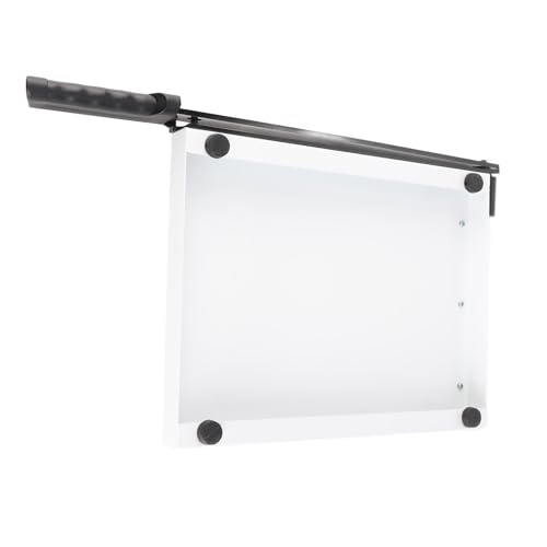 Srliya Handbuchpapierschneider, Verdickter Stahlblatt, Genaue Skala, Lichtbogenform mit Sicherheitsschloss, Geeignet für Schulbürofabrik, Stahlmaterial Srliya Handbuchpapierschneider, Verdickter Stahlblatt, Genaue Skala, Lichtbogenform mit Sicherheitsschloss, Geeignet für Schulbürofabrik, Stahlmaterial von Srliya