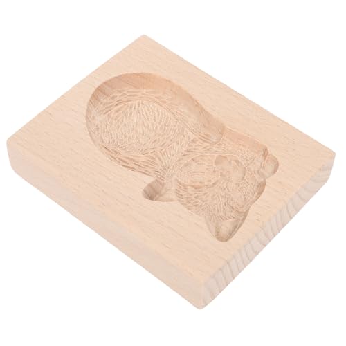 Srliya Hölzerne Handgefertigte Cookie Press -Briefmarkenform Set für Kürbiskuchen, Mooncakes Cookies mit Bienenwachsbehandlung mit Lebensmitteln, 10 X 8 X 2 Cm Srliya Hölzerne Handgefertigte Cookie Press -Briefmarkenform Set für Kürbiskuchen, Mooncakes Cookies mit Bienenwachsbehandlung mit Lebensmitteln, 10 X 8 X 2 Cm von Srliya