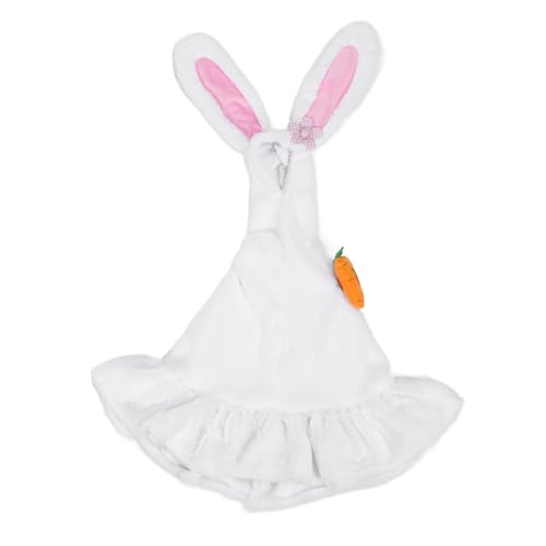 Srliya Lawn Goose Kleidung Plüsch Niedliche Langohr Osterhasen Outfit für Gans Weiß Rosy Srliya Lawn Goose Kleidung Plüsch Niedliche Langohr Osterhasen Outfit für Gans Weiß Rosy von Srliya