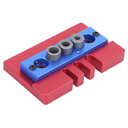Srliya Lochöffner Punch Locator Holzbohrzubehör -Bohranleitung Hardware -Tools Aluminiumlegierung von Srliya