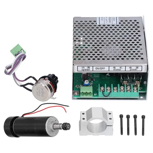 Srliya Luftgekühlte Spindel -Motor -Geschwindigkeit Gouverneur ER11 -Gerät für DIY -Gravur 12000 U/Min 500W Srliya Luftgekühlte Spindel -Motor -Geschwindigkeit Gouverneur ER11 -Gerät für DIY -Gravur 12000 U/Min 500W von Srliya