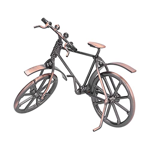 Srliya Retro -Eisenhandwerk, Handgefertigtes Rotierendes Fahrradmodellschmuck mit Minigröße für die Heimdekoration, Ideales für Enthusiasten, Hergestellt aus Eisen Srliya Retro -Eisenhandwerk, Handgefertigtes Rotierendes Fahrradmodellschmuck mit Minigröße für die Heimdekoration, Ideales für Enthusiasten, Hergestellt aus Eisen von Srliya