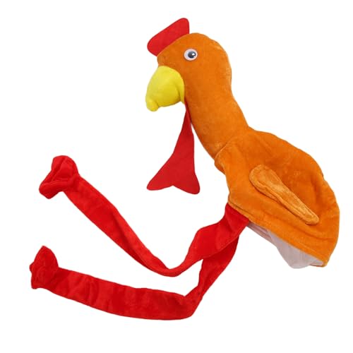 Srliya Truthahnhut Süßes Lustiges Thanksgiving 2 Stück Polyester Weich Atmungsaktiv Einfach zu Tragen Party Cosplay Familienfestes Erntedankfest Vibes von Srliya