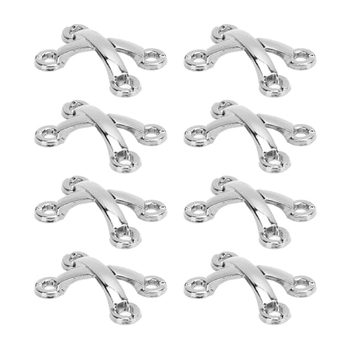Srliya X -förmige Nieten, Einzigartiges Design für Hüte, Jacken, Schuhe, 50 Sets 20x14mm Zinklegungsbehörde Dekorative Accessoires mit 4 Mm Eisernen Flachen Nägeln Srliya X -förmige Nieten, Einzigartiges Design für Hüte, Jacken, Schuhe, 50 Sets 20x14mm Zinklegungsbehörde Dekorative Accessoires mit 4 Mm Eisernen Flachen Nägeln von Srliya