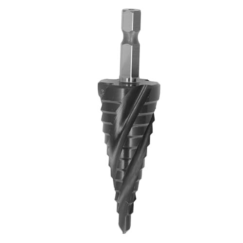 Stiefmaschinenbohrbit 4 Flöte 1/4in Hex Shank 12 Schritt 3/16-7/8in Spiralbohrer für Holzbearbeitung Stiefmaschinenbohrbit 4 Flöte 1/4in Hex Shank 12 Schritt 3/16-7/8in Spiralbohrer für Holzbearbeitung von Srliya