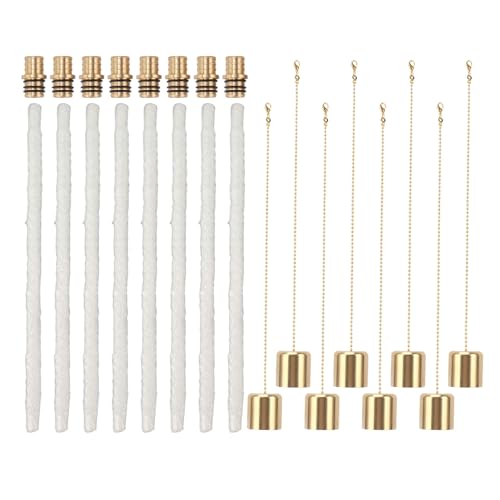 Torch Dochts Torch 8pack Weinflaschen Torch Kit Langlebenszackt Wicks Messing Brass Dochthalter Caps Weinflasche Torch für Gartenterrasse Torch Dochts Torch 8pack Weinflaschen Torch Kit Langlebenszackt Wicks Messing Brass Dochthalter Caps Weinflasche Torch für Gartenterrasse von Srliya