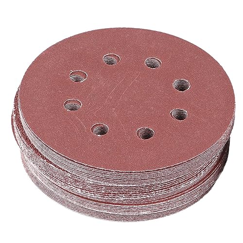 Verriegelung Sandpapier 5 Zoll Scheiben -Schleifpapier 100pcs Scheiben -Schleifpapier 5 Zoll Sorte 8 Löcher Strömen das Schleifwerkzeug 10 Arten von Grit 125mm Verriegelung Sandpapier 5 Zoll Scheiben -Schleifpapier 100pcs Scheiben -Schleifpapier 5 Zoll Sorte 8 Löcher Strömen das Schleifwerkzeug 10 Arten von Grit 125mm von Srliya